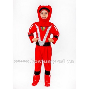 Пауер Рейнджер червоний, костюм Пауер Рейнджерс, костюм Power Rangers