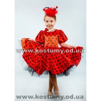 Божа Корівка 1, Сонечко, Бедрик, Комаха, костюм Божої Корівки, костюм Сонечка, костюм Комахи, костюм Бедрика