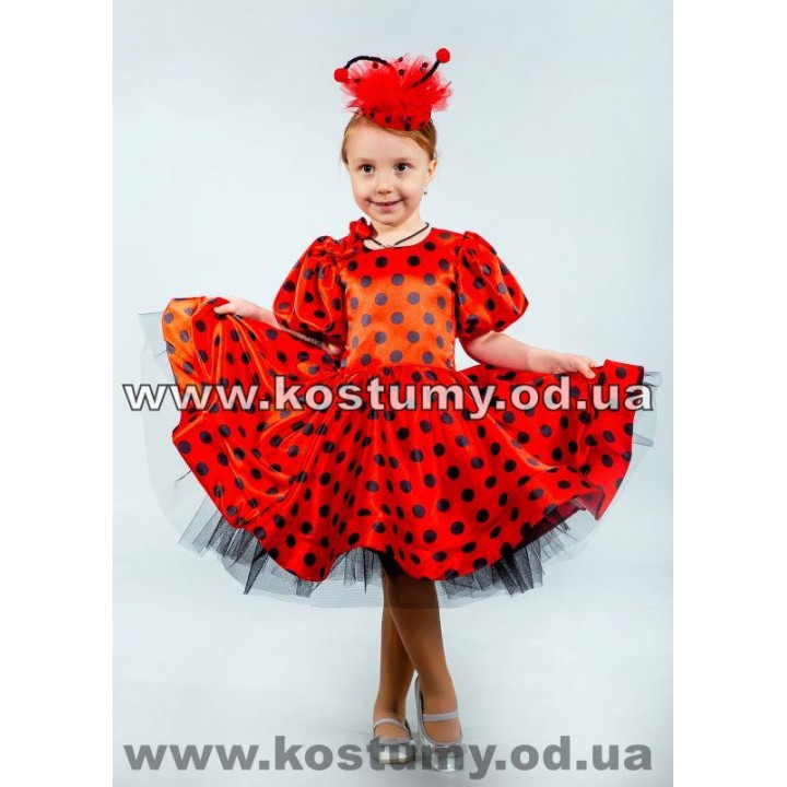 Божа Корівка 1, Сонечко, Бедрик, Комаха, костюм Божої Корівки, костюм Сонечка, костюм Комахи, костюм Бедрика