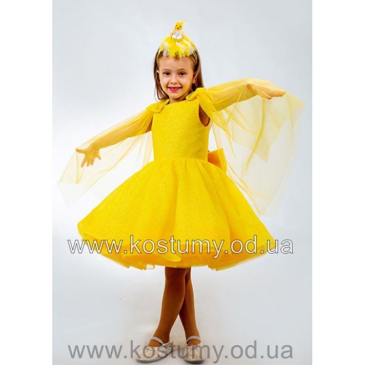 Курчатко, Курча, костюм Курчатка для дівчаток