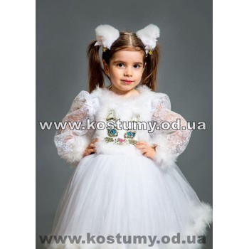 Кішка Біла, Кішка, Киця, Кішечка, костюм Кішки, костюм Кішечки, костюм Киці