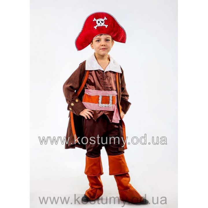 Пірат Джек Горобець, Пірат, костюм Пірата, костюм Джека Горобця, костюм "Пірати Карибського моря"
