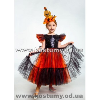 Відьма ВІОЛА, Відьма, Відьмочка, Гарбуз, костюм Відьми, костюм Відьомки, костюм Гарбуза