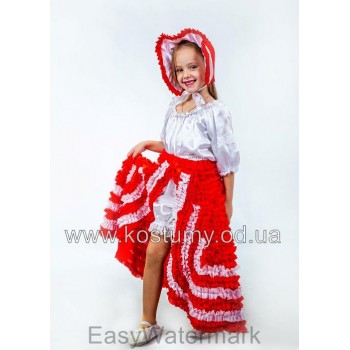 Костюм Канкан, Канкан, костюм у стилі Канкан