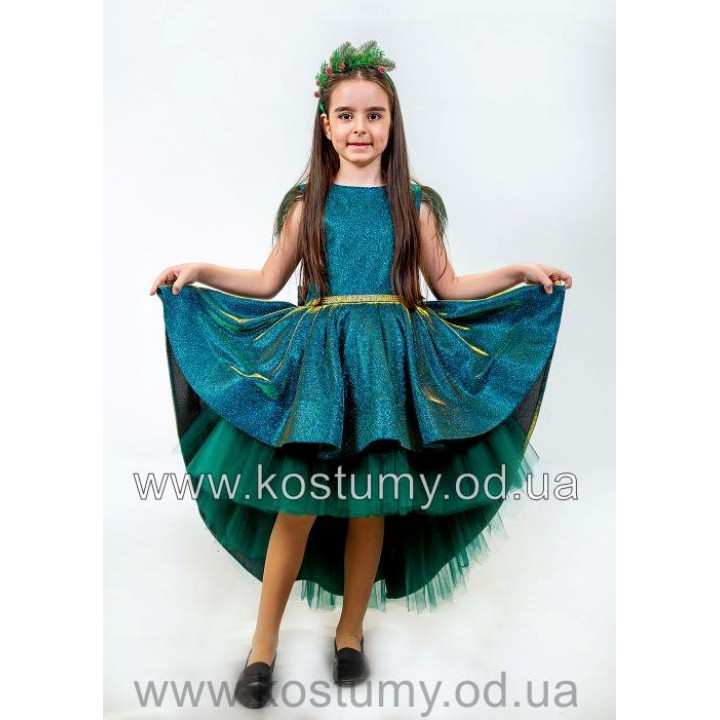 Ялинка Смарагдова, Ялинка, Ялиночка, костюм Ялинки, костюм Ялиночки