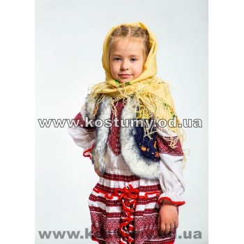 Колядниця 1, костюм Колядниці