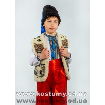 Колядник, Колядувальник, костюм Колядника, костюм Колядувальника, зріст 116-122, 128-134, 140-146