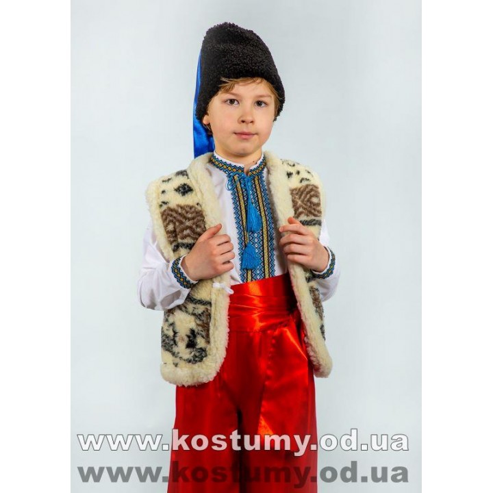 Колядник, Колядувальник, костюм Колядника, костюм Колядувальника, зріст 116-122, 128-134, 140-146