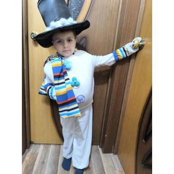Сніговик Богдан, Сніговик, Сніговичок, костюм Сніговика, костюм Сніговічка