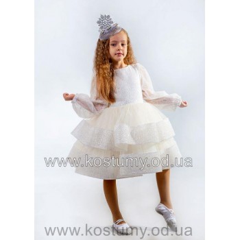 Сніжинка Сяюча, Сніжинка, Зима, костюм Сніжинки, костюм Зими