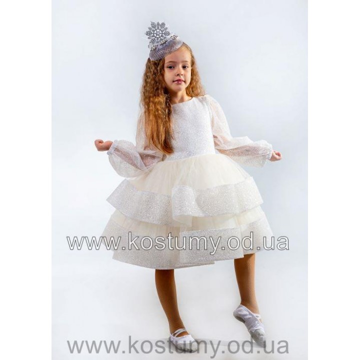 Сніжинка Сяюча, Сніжинка, Зима, костюм Сніжинки, костюм Зими