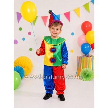 Петрушка, Клоун, костюм Петрушки, костюм Клоуна