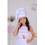 Кухарик 2, Кухар, костюм Кухаря, костюм Кухар для дівчаток