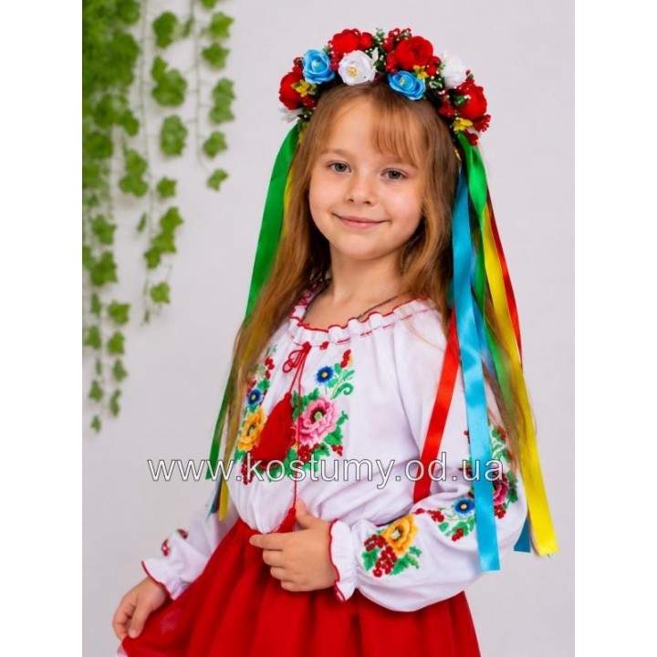 Україночка 5, Українка, український костюм, костюм у національному стилі