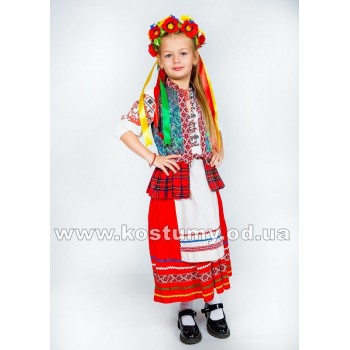 Україночка 3, Українка, костюм Україночки, український костюм, костюм в українському стилі