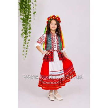 Україночка 3, Українка, костюм Україночки, український костюм, костюм в українському стилі