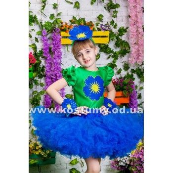 Незабудка, Квіточка, костюм Незабудки, костюм Квіточки