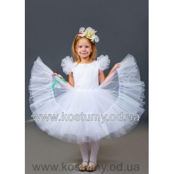  Орхідея, Біла Орхідея, Квітка, Квіточка, костюм Орхідеї, костюм Квітки, костюм Квіточки