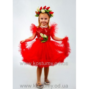 Тюльпан 1, Квітка, Квіточка, костюм Тюльпана, костюм Квітки, костюм Квіточки