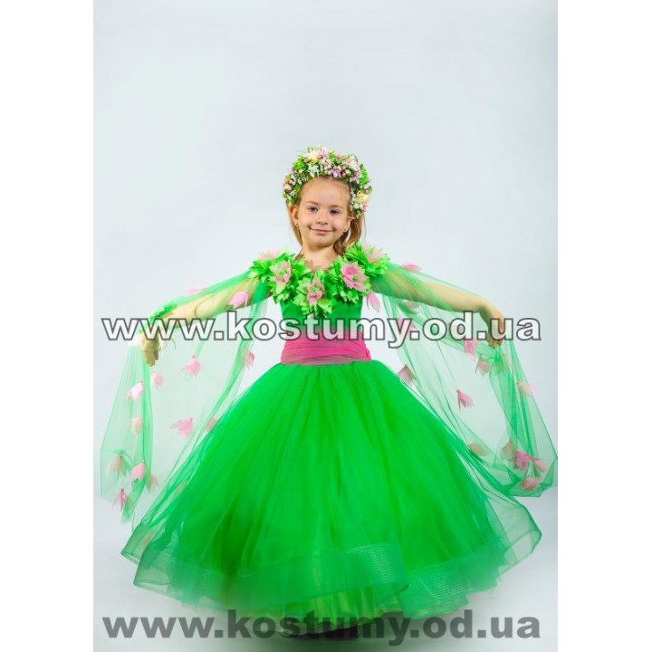 Весна Квітуча, Мавка, Весна, костюм Весни, костюм Мавки