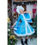 Зима, дорослий костюм Зими костюм Зими дорослий, жіночий костюм Зими, костюм Зими, розмір S-M