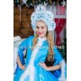 Зима, дорослий костюм Зими костюм Зими дорослий, жіночий костюм Зими, костюм Зими, розмір S-M