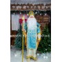 Святий Миколай, костюм Святого Миколая для дорослих, дорослий костюм Святого Миколая, зріст 180-190 см