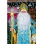 Святий Миколай, костюм Святого Миколая для дорослих, дорослий костюм Святого Миколая, зріст 180-190 см