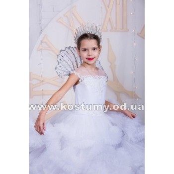 Снігова Королева Бальна, Зима, костюм Снігової Королеви, костюм Зими, зріст 135-150 см