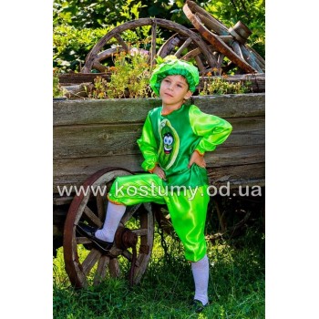 Кабачок, костюм Кабачка, костюм Кабачка для хлопчиків
