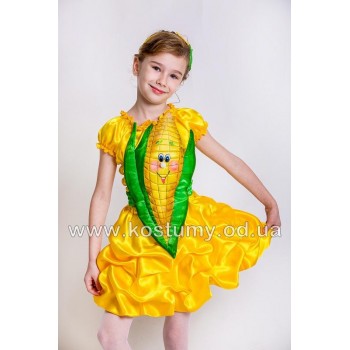 Кукурудза, Кукурудзочка, костюм Кукурудзи, костюм Кукурудзочки для дівчаток