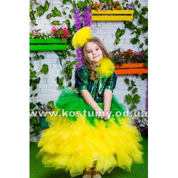 Кульбаба, Квіточка, костюм Кульбаби, костюм Квіточки для дівчаток