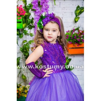 Бузок, Квіточка, костюм Бузка, костюм Квіточки